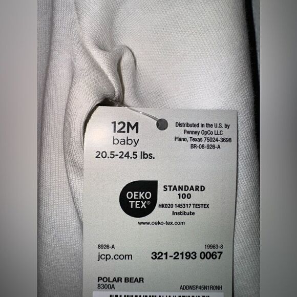 Baby Long Sleeve Bodysuit – Team Santa – Christmas Ready! - Picture 4 of 4